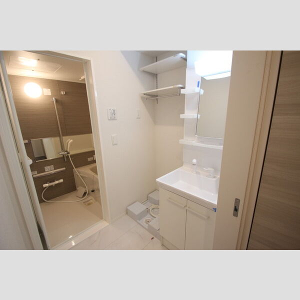 D-paina港南105号室 洗髪洗面化粧台