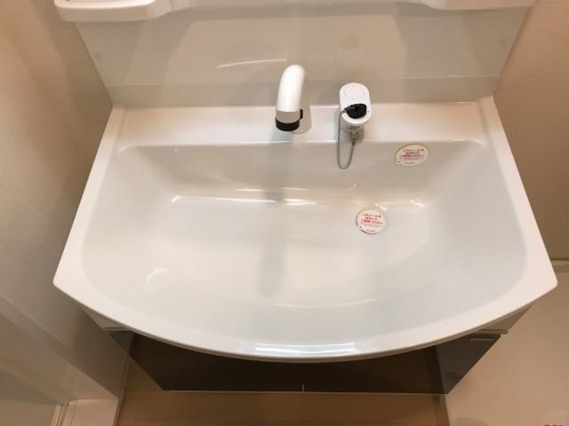 サンセットみずき202号室 洗面