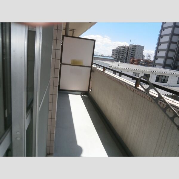 リヴィエール　レジョン403号室 バルコニー