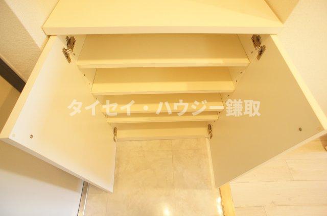 芝コーポ５号館 収納