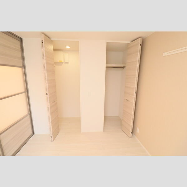 D Paina 中野島Ⅱ203号室 ウォークインクローゼット・クローゼット