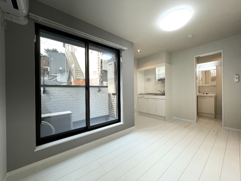 ノーブルワン1階 リビング