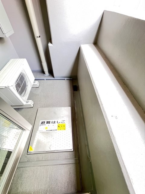 レジディア御茶ノ水プレイス5階 バルコニー