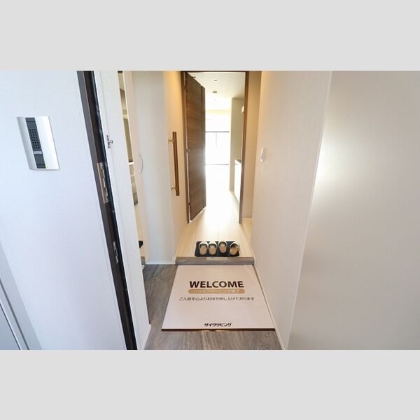 TEC Green Residence 玄関