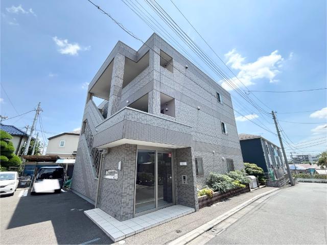 グレイスワン302号室 外観写真（昼）