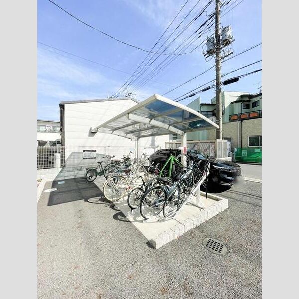 エーデルハイムⅢ 駐輪場