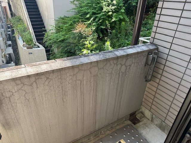 ＪＬＢグランエクリュ松濤2階 バルコニー