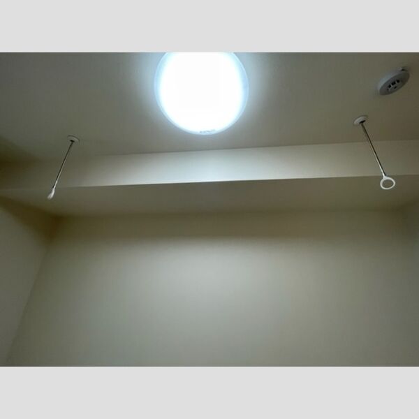 プランドール(富士見)103号室 室内物干金物