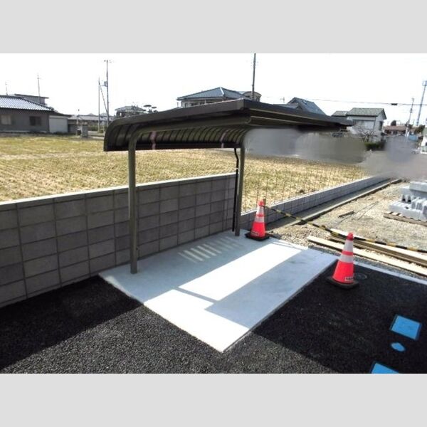 ガーデンコート 駐輪場