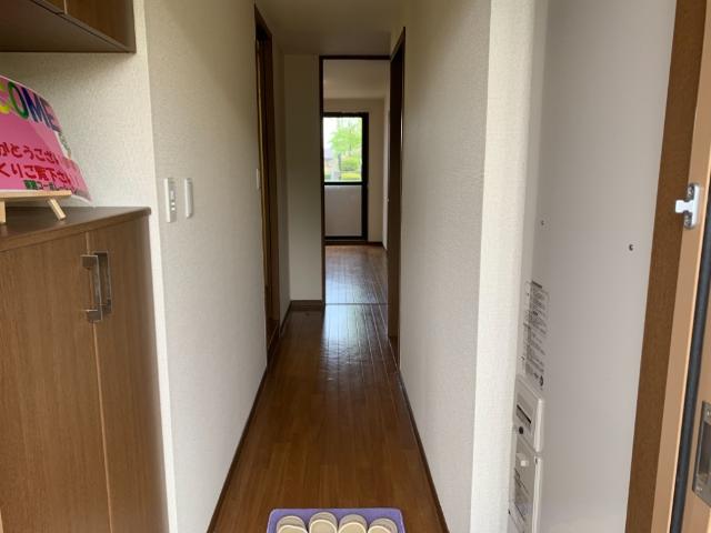 コンフィード202号室 廊下