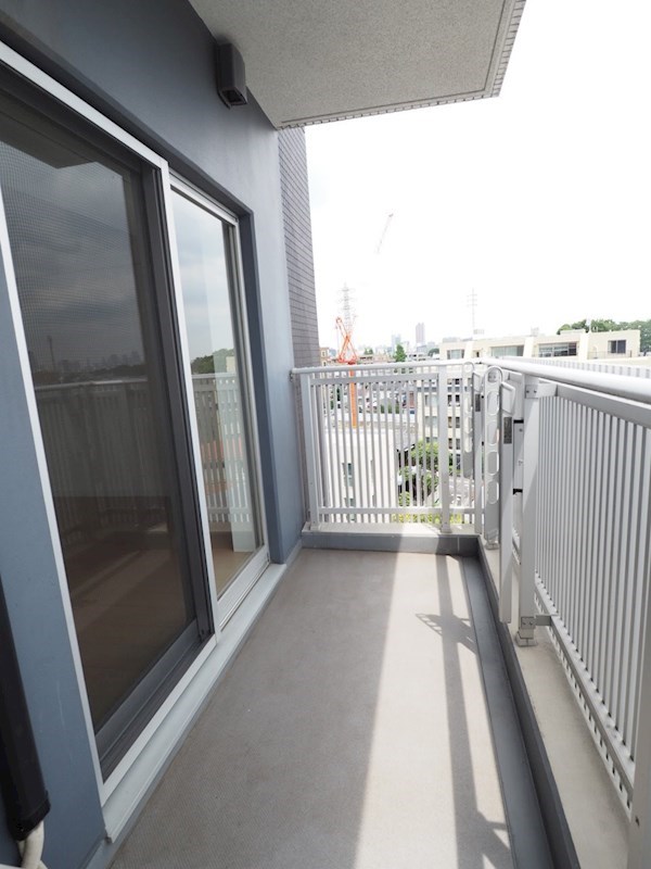 パークフラッツ学芸大学5階 バルコニー