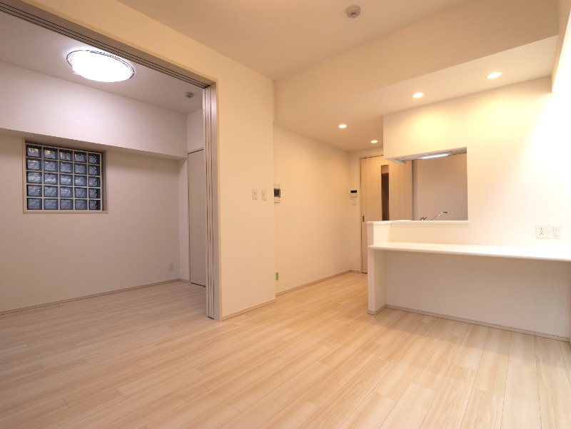 プレジオ亀有 リビング