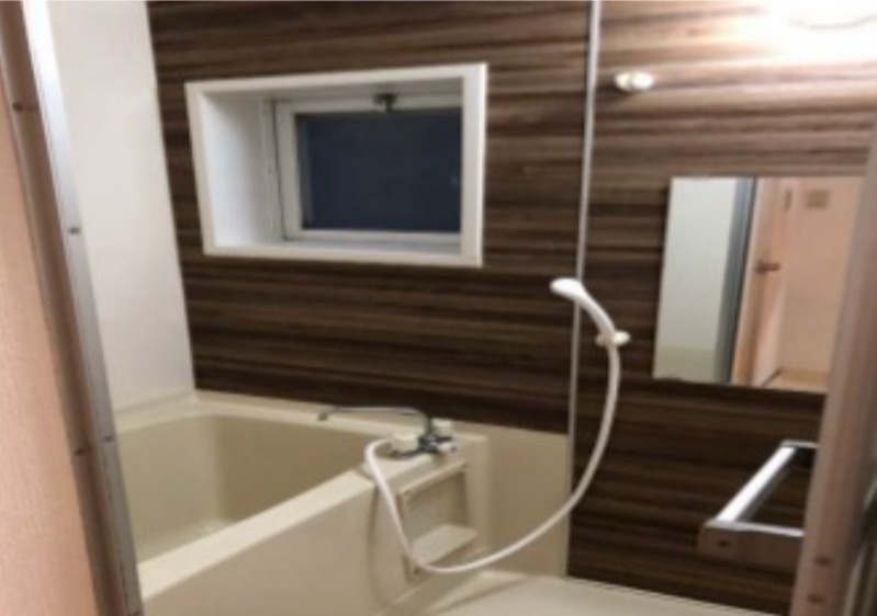 KE6番館1階 お風呂