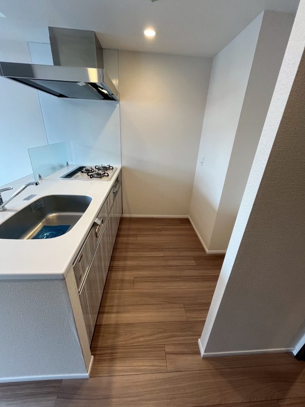 ジェノヴィア墨田八広スカイガーデン3階 キッチン