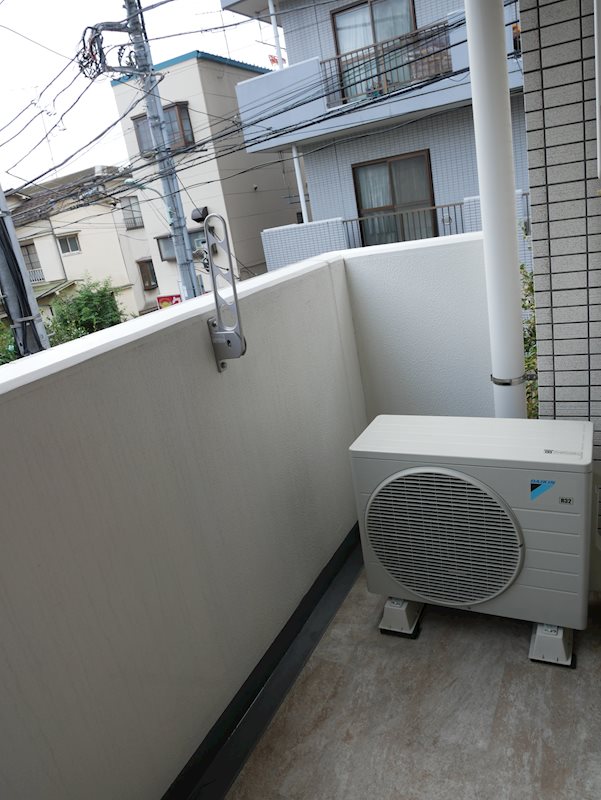 ステージファースト板橋桜川 バルコニー