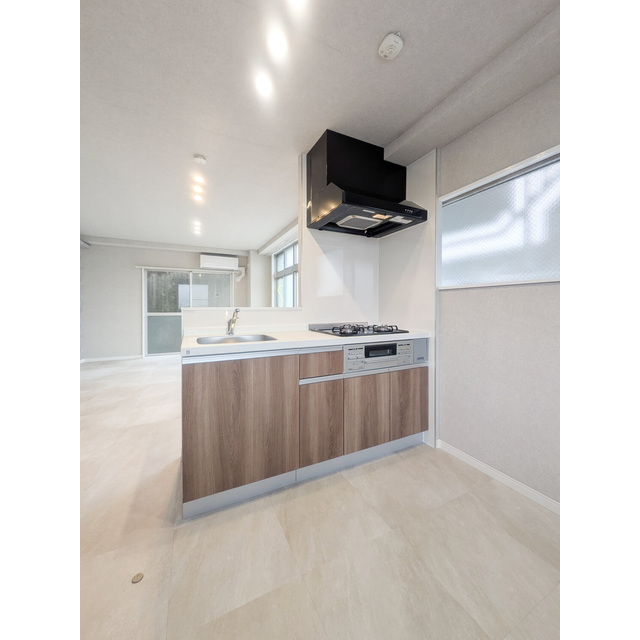 山栄ハイツ キッチン