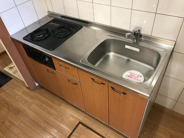 ヒーリングカーサⅡ キッチン