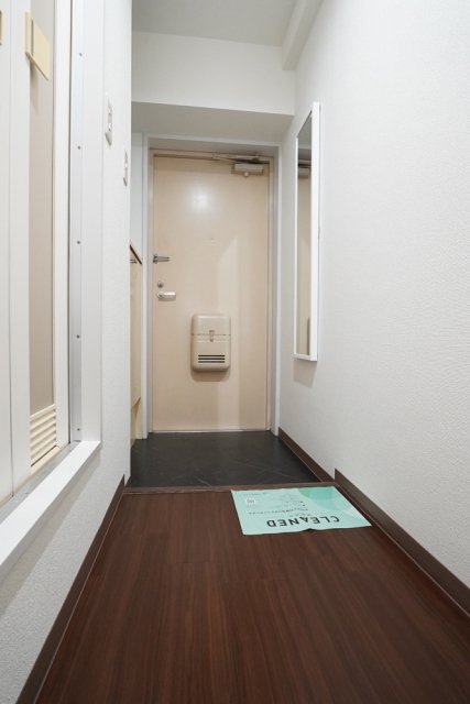 ヴェラハイツ鶴見 玄関