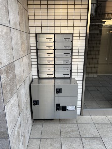 サンライズ0201号室 エントランス