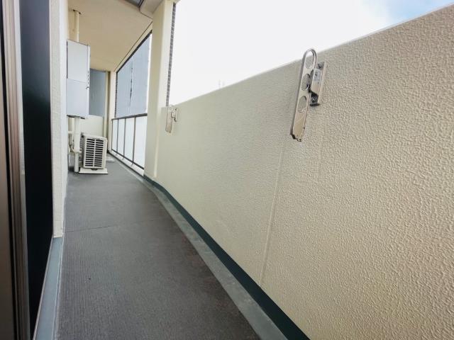 ミネルヴァ千住新橋801号室 ベランダ