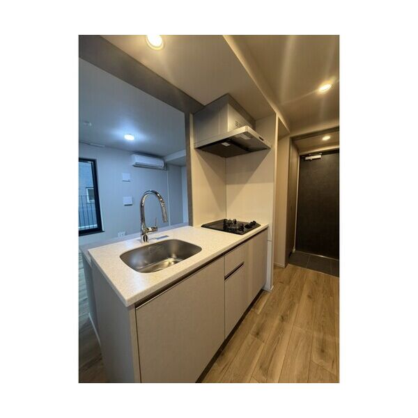 The　Residence　Ichigayadaimachi403号室 キッチン