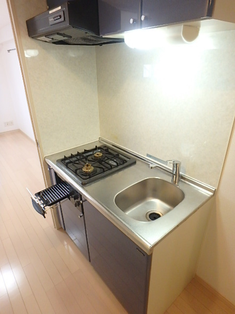 ガラ・グランディ日本橋 使いやすいキッチンです