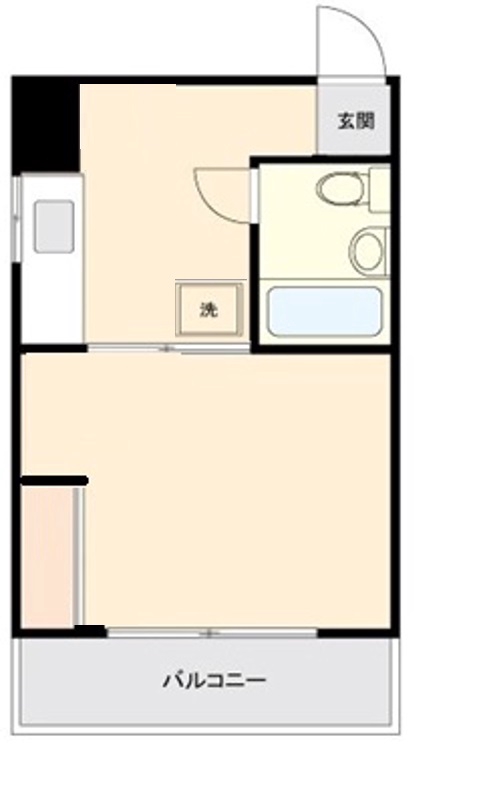 JLBグランエクリュ調布2階 間取