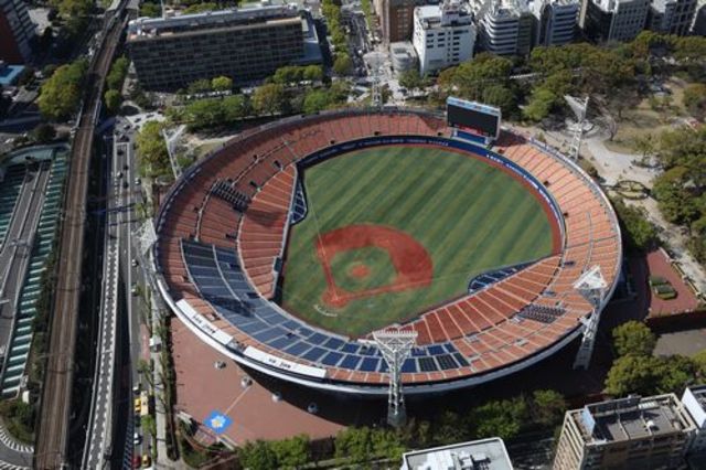 ガーラ横濱関内グランドステージ7階 横浜スタジアム