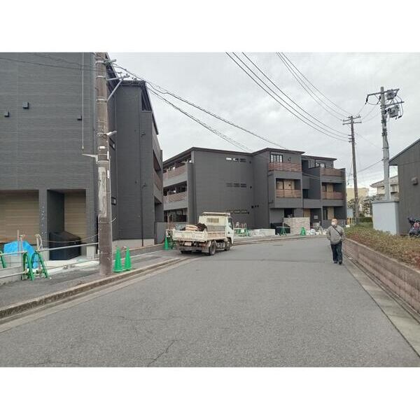(仮称)東京都江戸川区東小松川計画B棟 周辺