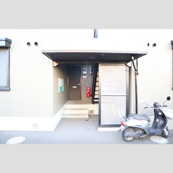 グリーンパーク笹目 エントランス