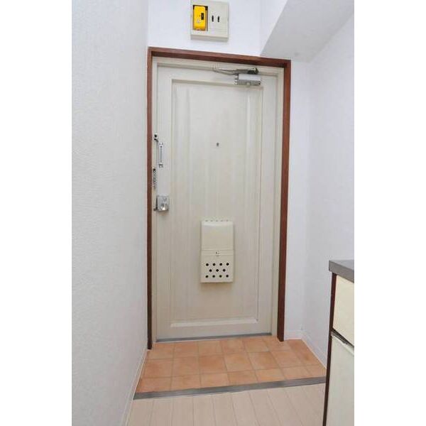 メゾン・ド・原宿0202号室 玄関