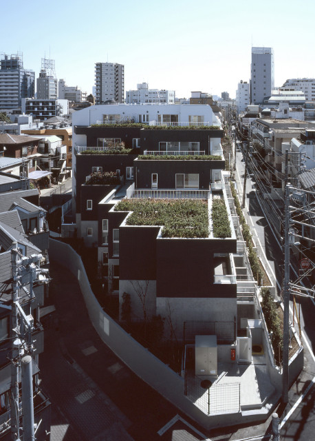 カスタリア初台Ⅱ208号室 外観