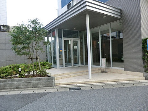イクシア蘇我駅前 エントランス外観　※前回募集時2013年1月撮影