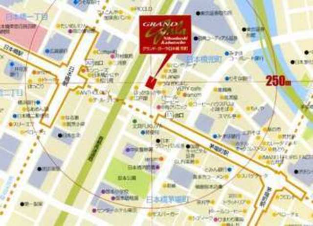 グランド・ガーラ日本橋兜町4階 null