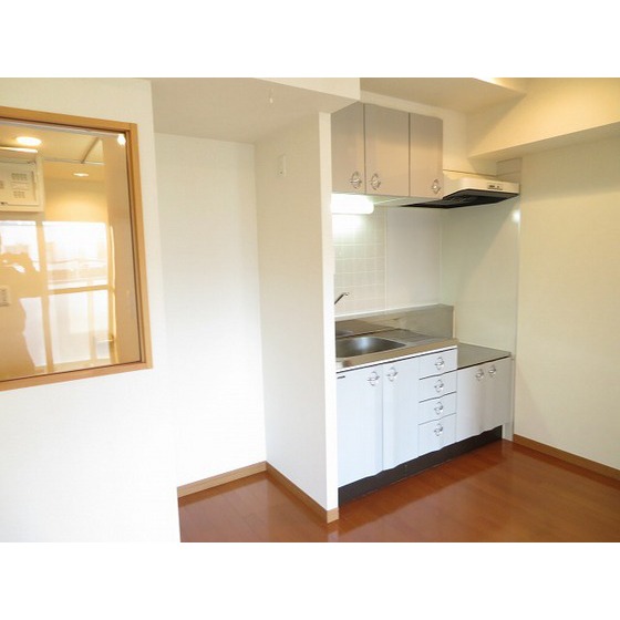ロイヤルヒルズ浦和0406号室 キッチンスペース