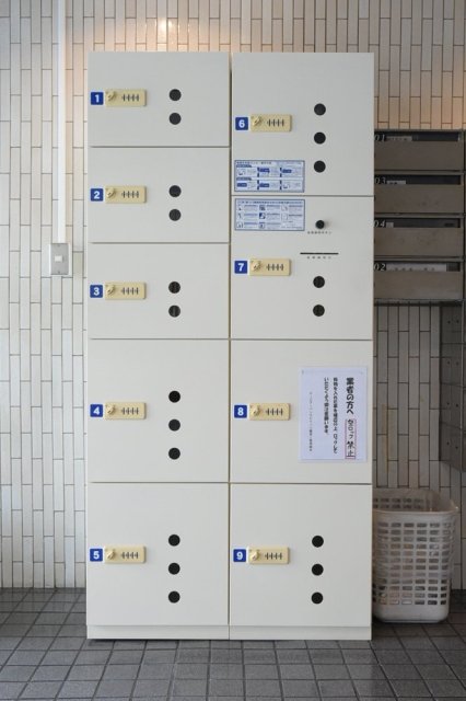 ＮＩＣアーバンスピリッツ鶴見Ⅰ7階 宅配BOX