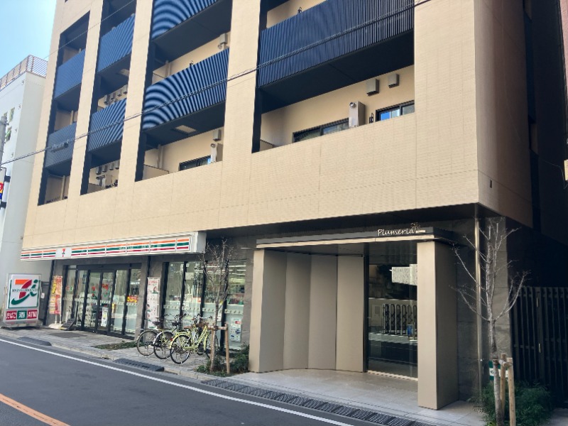 Plumeria6階 エントランス