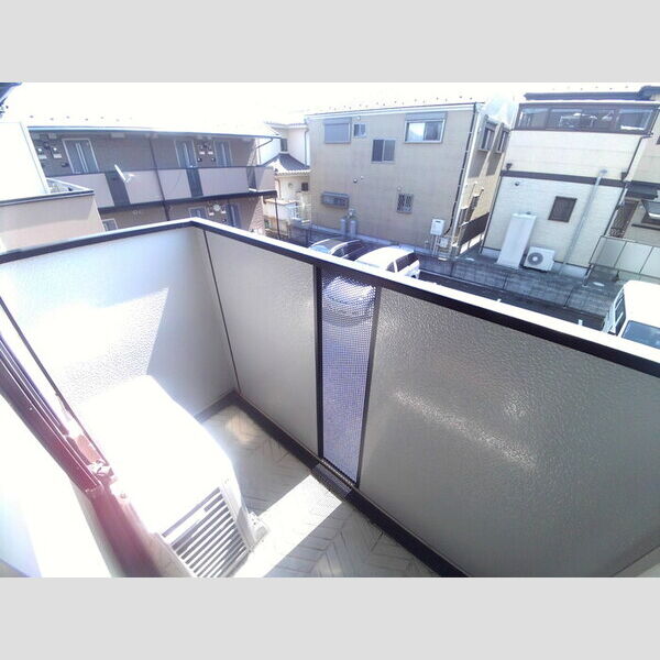 エクレール相原　B202号室 バルコニー