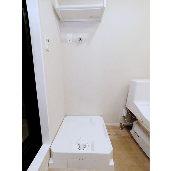 Ligere尾久0303号室 洗濯機置場