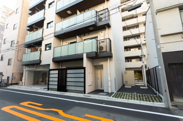 プラウドフラット森下Ⅳ601号室 駐車場