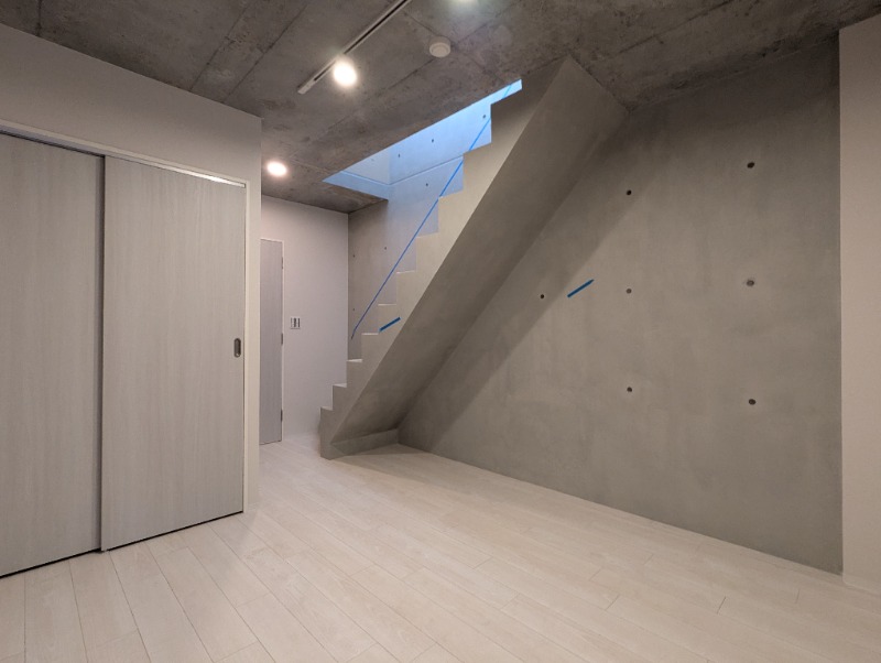 CREAL西荻窪Ⅱ1階 リビング