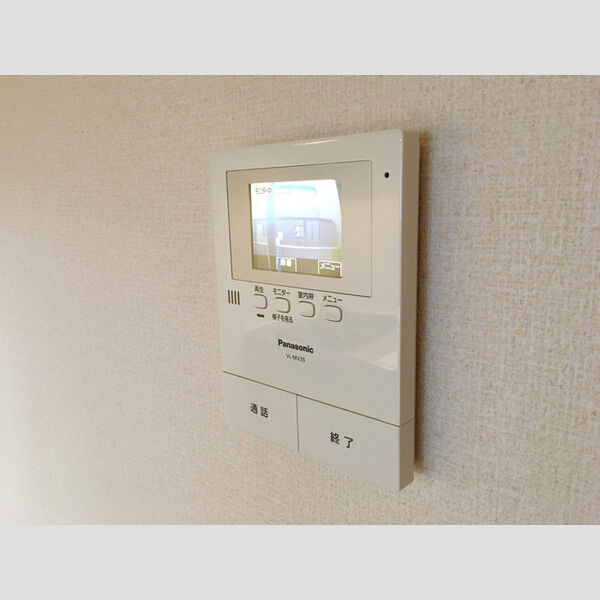 ウエストバード103号室 TVモニターフォン