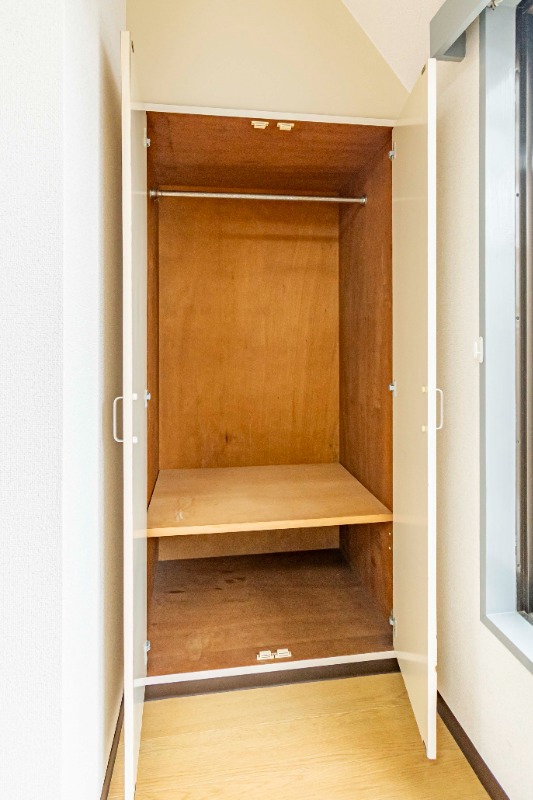 オレンジコートヒヨシ 収納