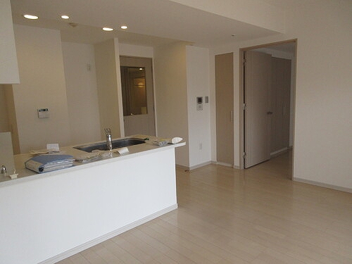 ライオンズ千葉寺ステーションフロントレジデンス1階 ダイニングキッチン　※2025年3月撮影