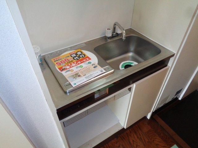 オークハウス北千束 1口IHコンロ