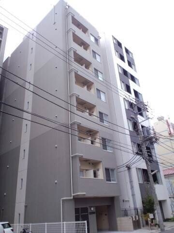 バージュアル横濱鶴見Ⅱ8階 外観