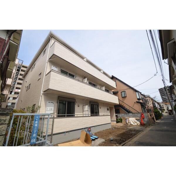 メゾン・ド・フォルテシモ弐号館 外観