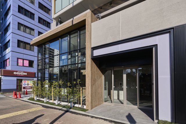 プラウドフラット亀戸ステーションプレイス1405号室 エントランス