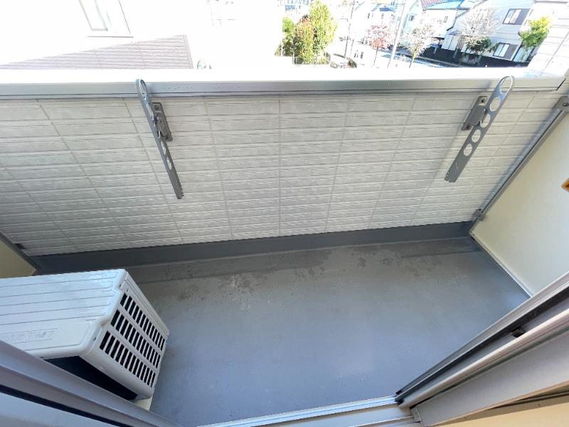 アリビオ上福岡 バルコニー