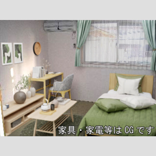 アルカキット葛西105号室 家具/家電はCGです